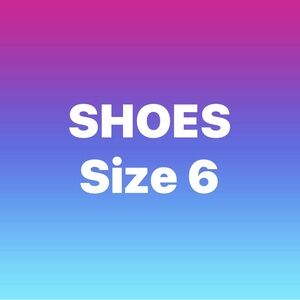 Shoes Size 6